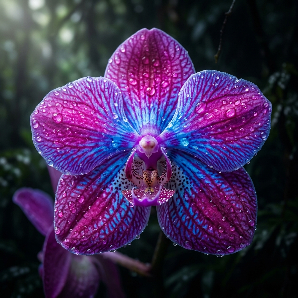 Exotic Bloom