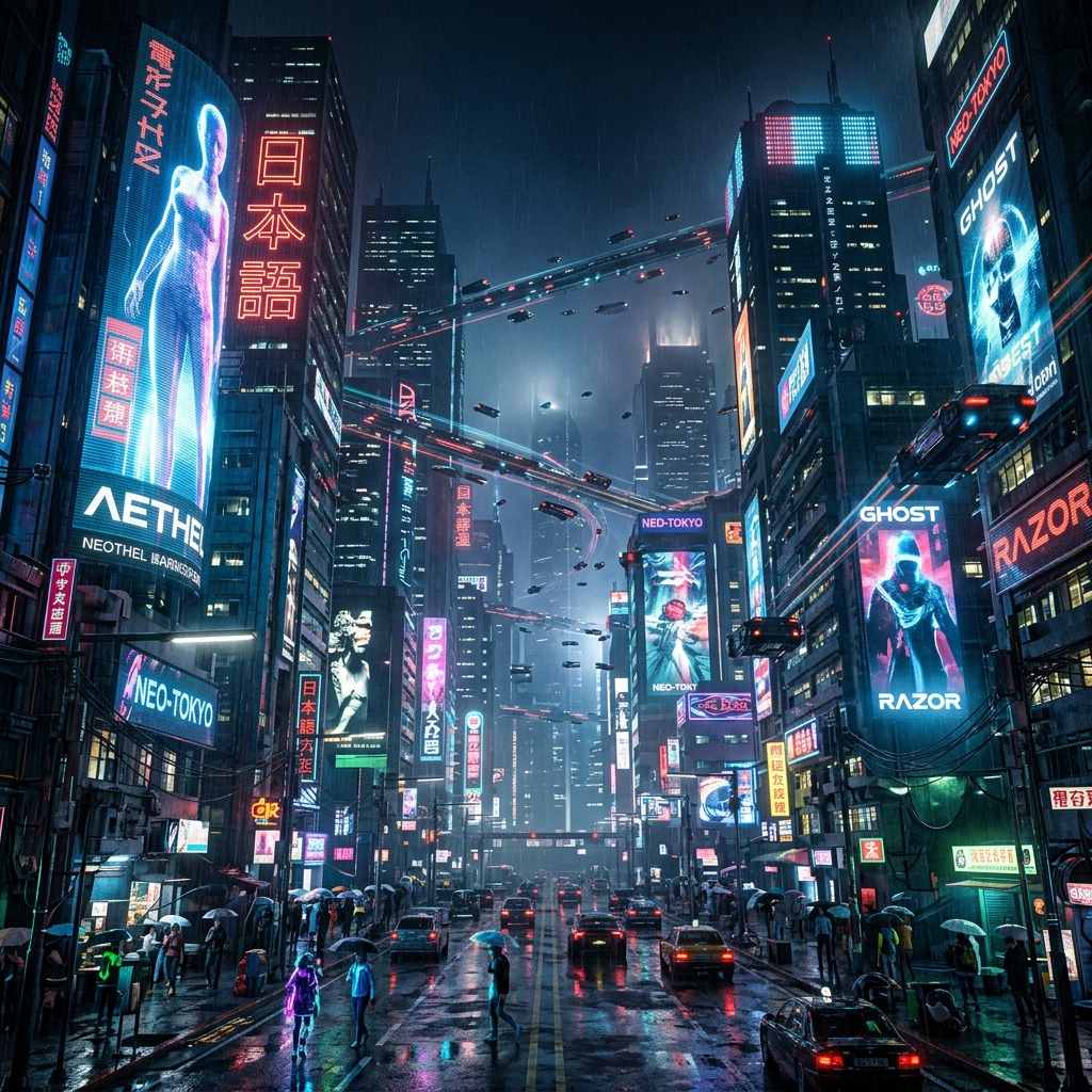 Neo Tokyo 2099